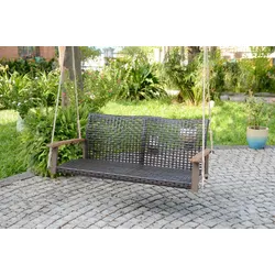 Hängebank Cuneo Grau ca. 120x79x57 cm