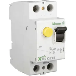 Eaton (Installation) FI-Schutzschalter 63A 2-polig, 100mA PXF-63/2/01-A