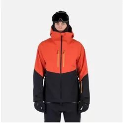 Rossignol, Herren, Skijacke, Evader Jacket (L), Rot, Braun, Schwarz