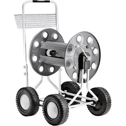 Metall-Schlauchwagen Jumbo für 165m 1/2" / 75m 3/4
