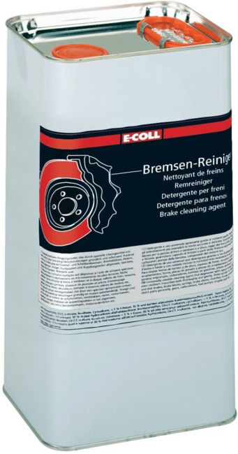 E-COLL Nettoyant pour freins EE bidon 5L ; E/D/E (4317784615532 E-COLL EE)