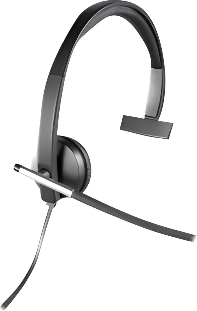 Logitech USB-hoofdtelefoon mono H650e