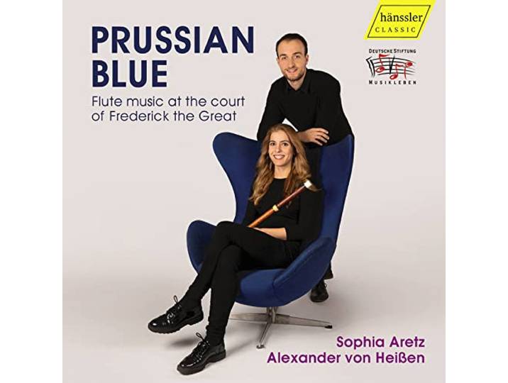 Prussian Blue - Flute Music at the Court of Freder