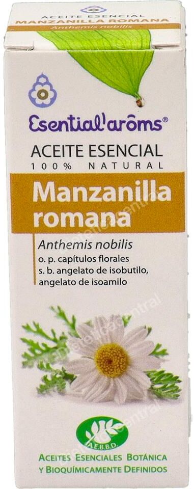 Esential aroms manzanilla romana aceite esencial 5ml.