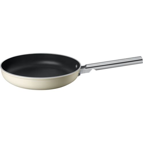 SMEG FPF2802CRM Bratpfanne Ø28 cm, Creme