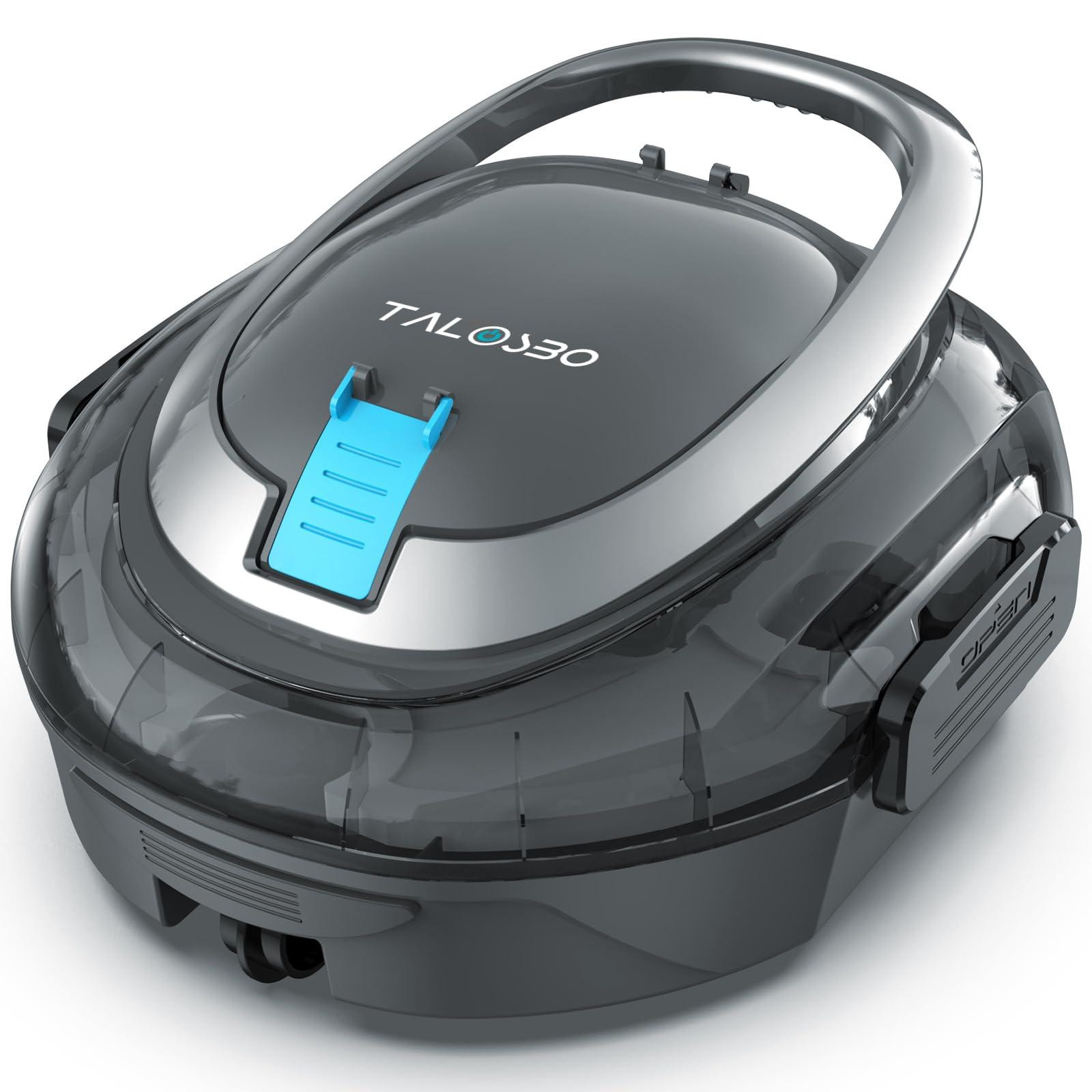 Selius Draadloze Automatische Zwembadrobot - 90 minuten looptijd - Grijs Blauw