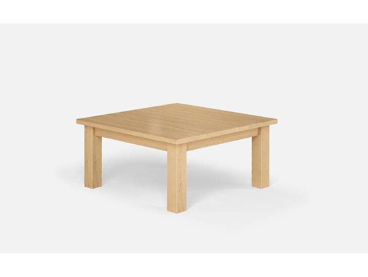Pickawood™ Couchtisch: Berlin Ahorn (euro­päisch) Natur geölt