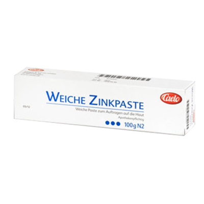 Caesar & Loretz GmbH ZINKPASTE weich Caelo HV-Packung 100 g 09234490