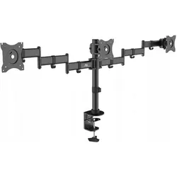 Maclean MC-691 (Tisch, 27", 8 kg), Monitor Halterung, Schwarz