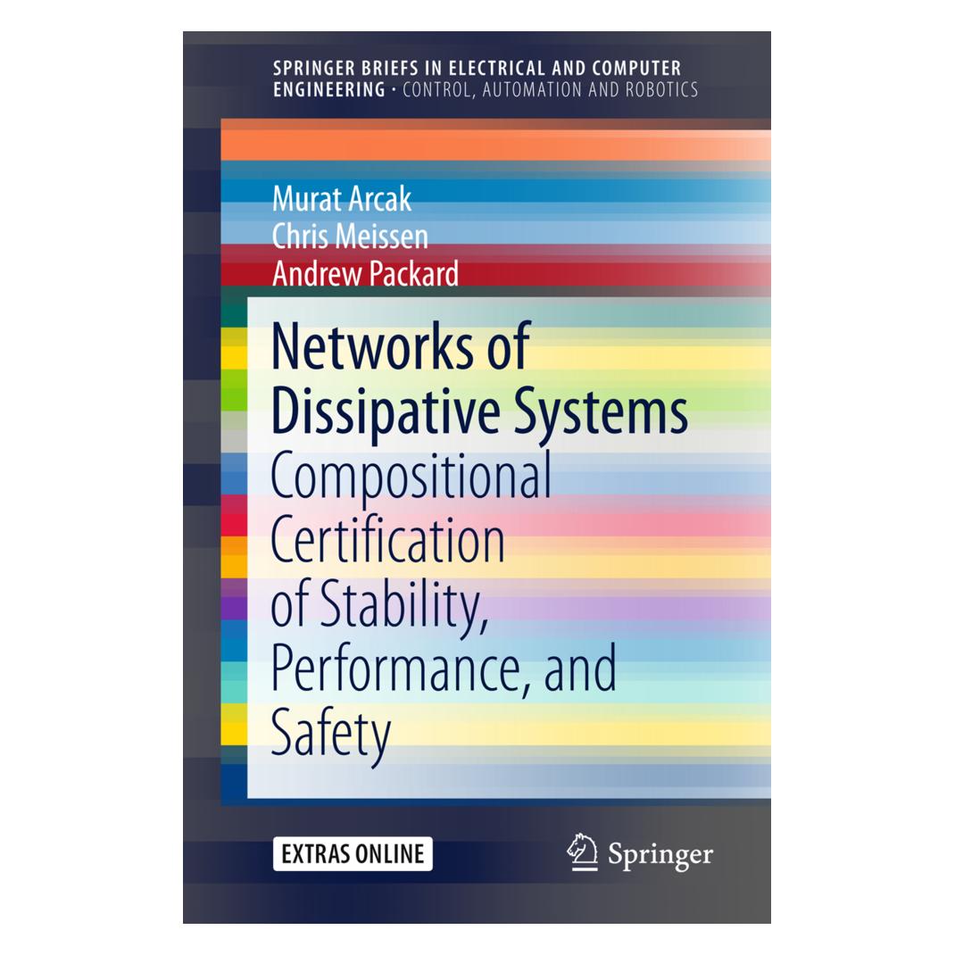Springer Networks of Dissipative Systems (Englisch, Softcover, Andrew Packard, Chris Meissen, Murat Arcak) (55613463)