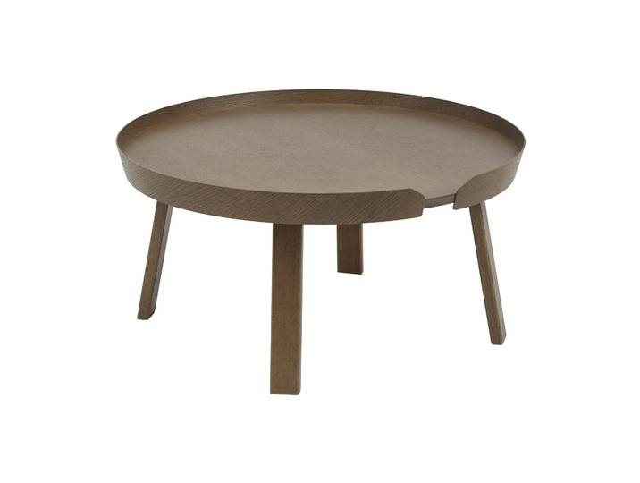 Muuto Around Couchtisch groß Stained dark brown