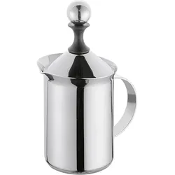Cilio Cappuccino 'Creamer Classic', Milchaufschäumer, Silber