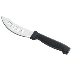 Roger Orfèvre TABLE PASSION Pizza-Messer Schwarz Inox