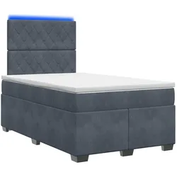 vidaXL, Boxspringbett, Boxspringbett (120 x 190 cm)