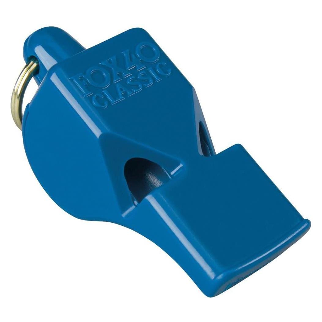 Fox40 Whistle Fox 40 Classic Safety blau + Kordel 9903-0508 (38085)
