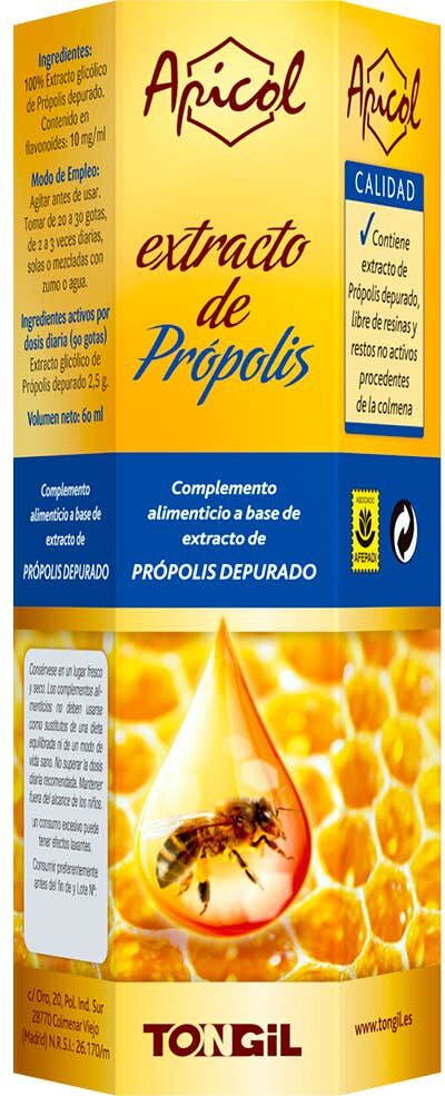 TONGIL Apicol Extracto de Própolis 60ml