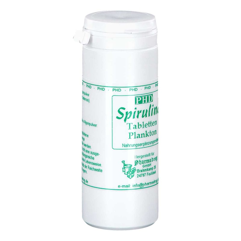 Pharmadrog GmbH Spirulina Tabletten 02519901