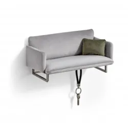 COUCH Mini-Garderobe mit drei Haken