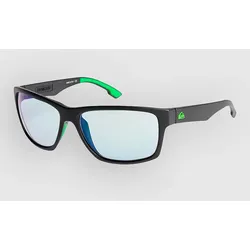 Quiksilver Trailway Photochromic Black Adapt Sonnenbrille ml green phc Gr. Uni