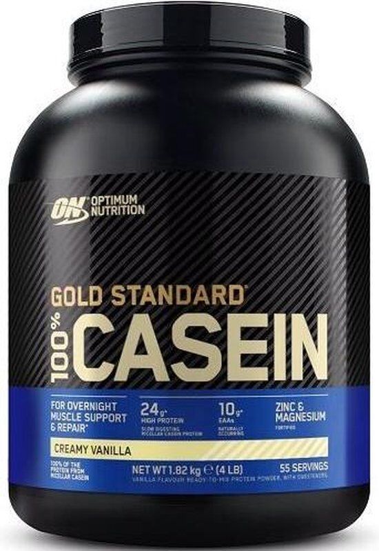 Optimum Nutrition Gold Standard 100% Casein 1.8 kg Vanilla