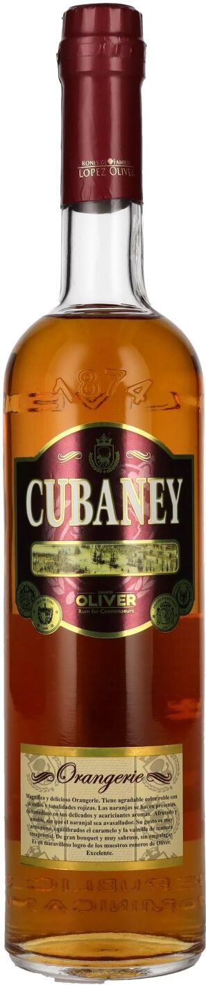 Ron Cubaney Cubaney Orangerie Spirit Drink 30% Vol. 0,7l