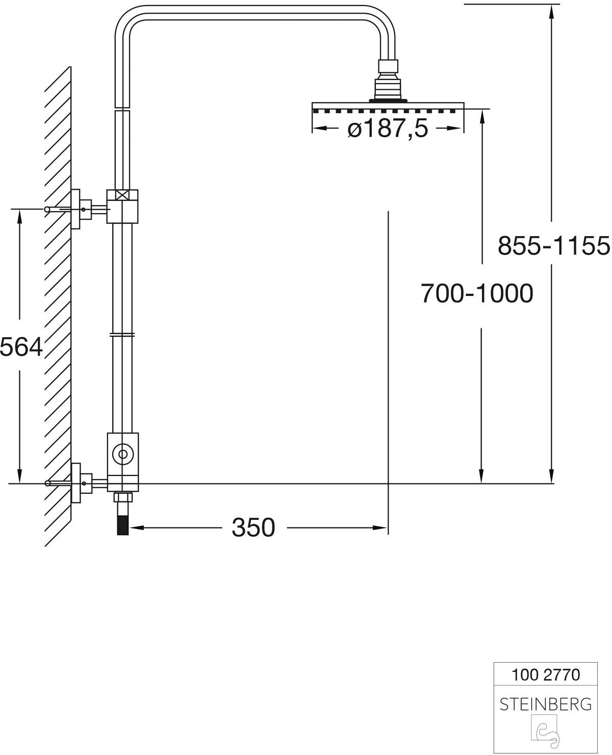 Steinberg Serie 100 Brauseset