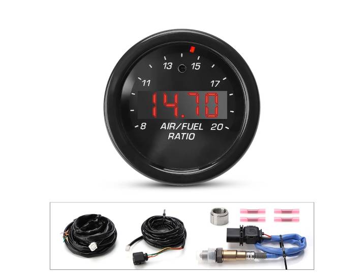CNSPEED 30-4110 Kit de capteurs O2 à large bande série X LSU 4.9 0258017025 Capteur d'oxygène 15*4.3cm pour Kit de bande large de jauge Afr de décalcomanie AEM