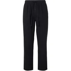 Tchibo - Flanell-Relaxhose - Herren - Gr. M - bordeaux/gestreift
