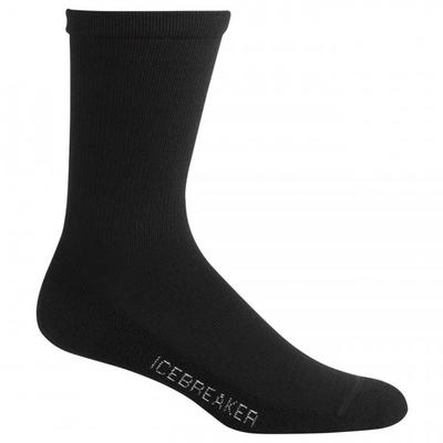Icebreaker - Lifestyle Light Crew - Multifunktionssocken 39-41,5 | EU 39-41 schwarz