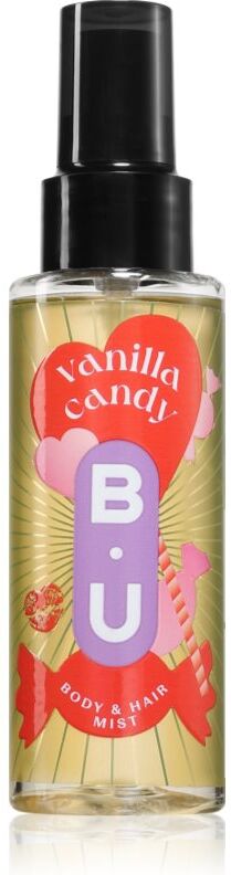B.U. Vanilla Candy spray corporel pour femme 100 ml