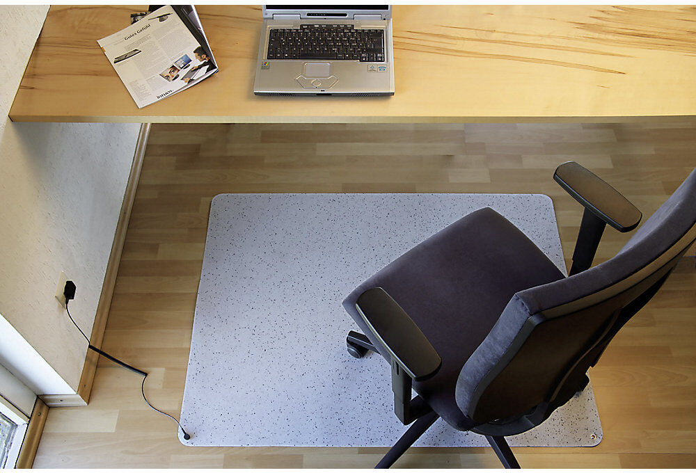 kaiserkraft ESD-Bodenschutzmatte YOGA FLAT, für harte Böden und Niederflorteppich, BxT 1200 x 900 mm