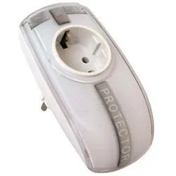 Dehn, Mehrfachstecker + Abzweigstecker, ÜS-Adapter DEHNprotector 909230 für Schuko Steckdose (CEE 7/4, 1x)