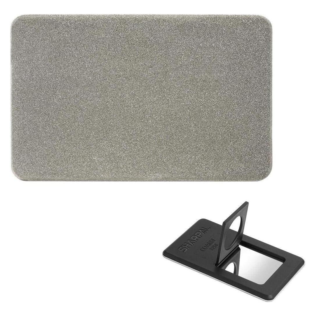 Sharpal Credit Card Size Diamond Sharpening Stone Pocket Knife (55222526)