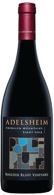 """Adelsheim Boulder Bluff Vineyard Pinot Noir 2022 Red Wine - Oregon"""