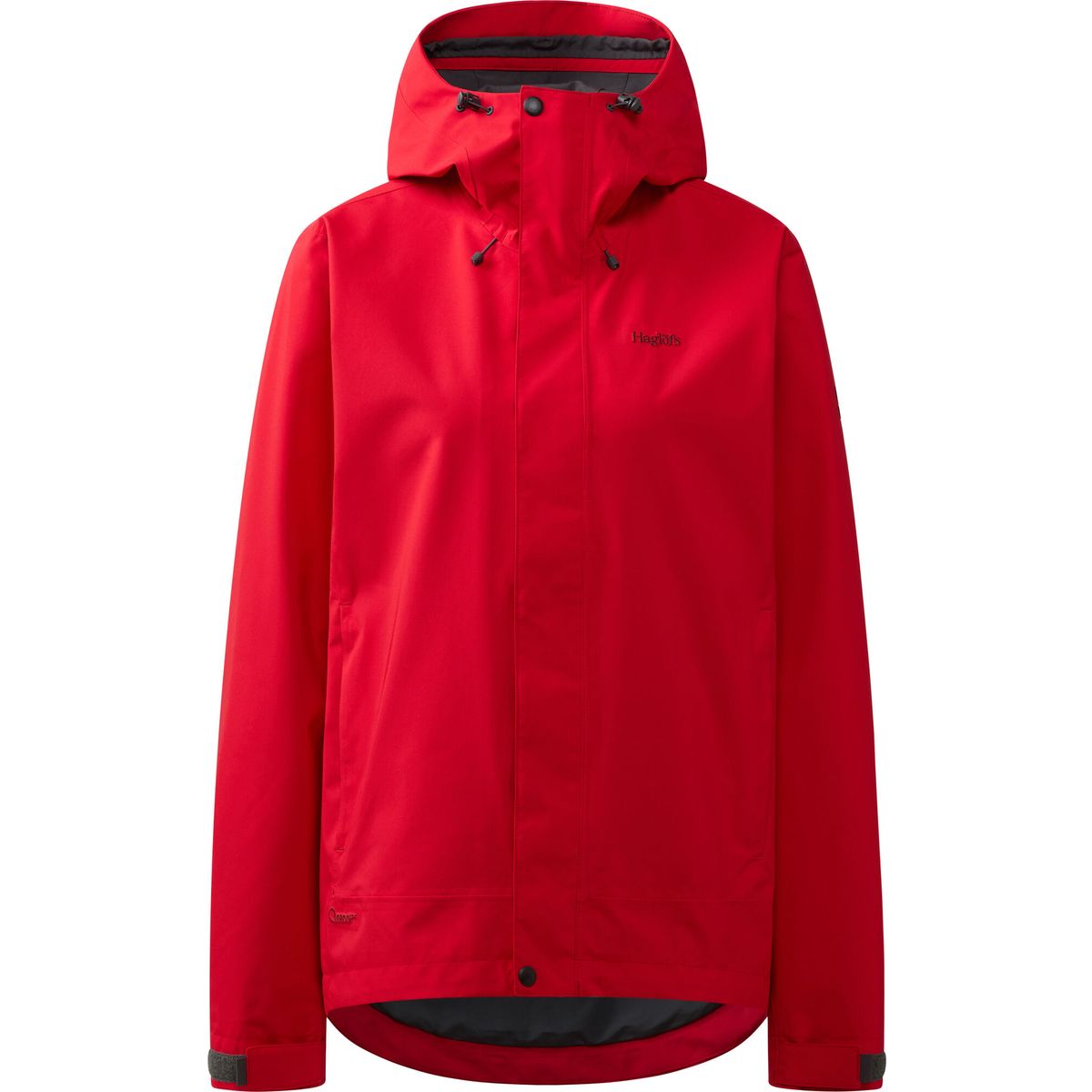 Haglöfs Breeze Proof Jacket Women bright red (5RA) XS 6076815RA010