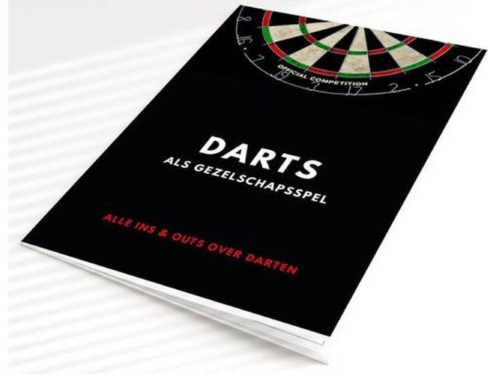 Longfield Spelregelboekje Darten - Darts spelregels - Nederlands