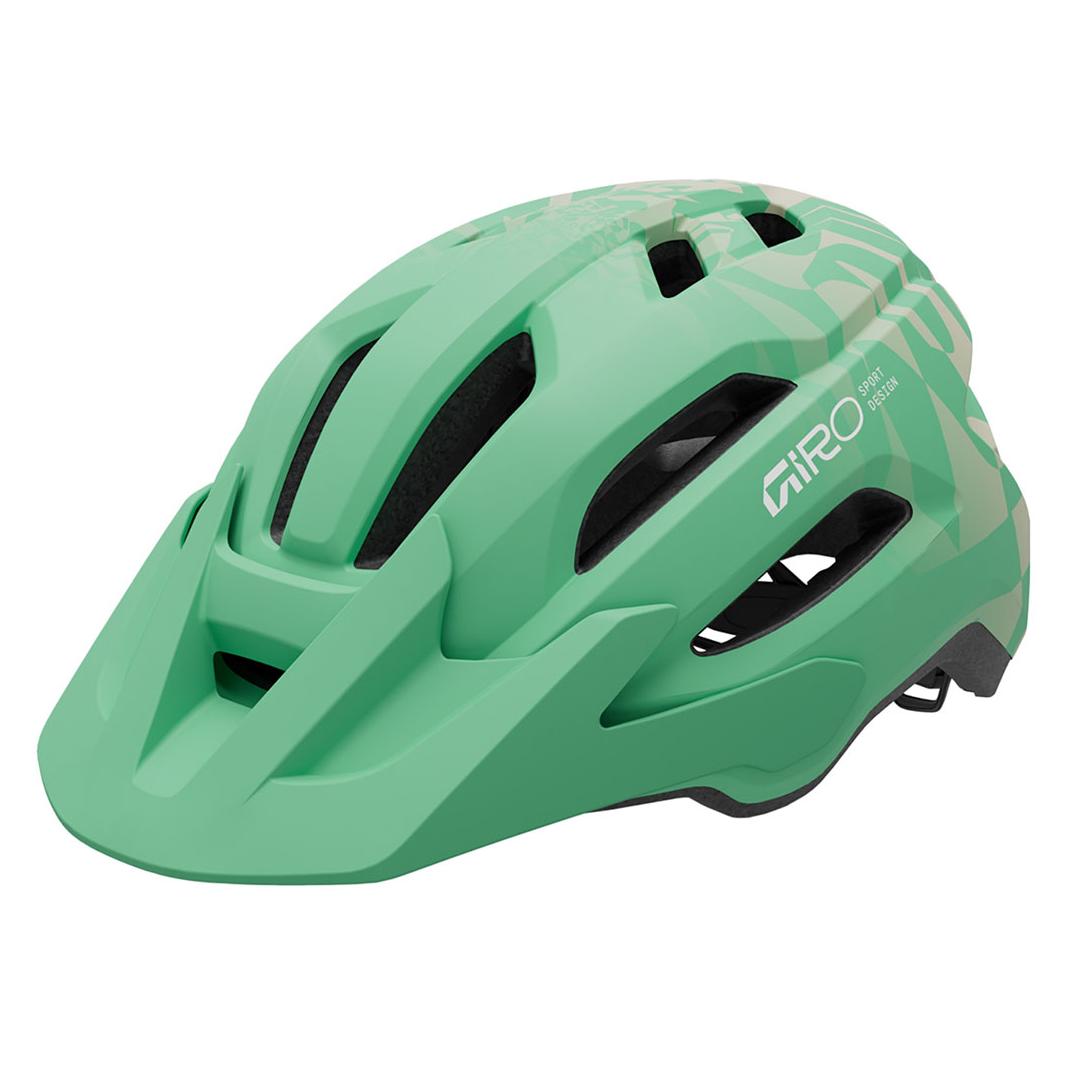 Giro Fixture II Y matte green rush UY (50 - 57 cm) (39346-E06-UY)