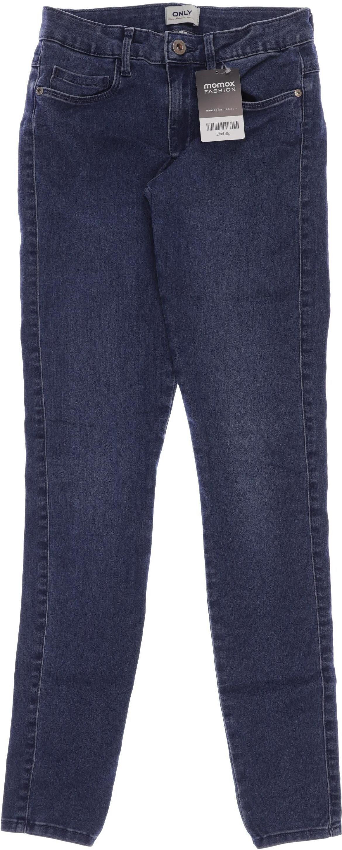 Members Only Damen Jeans, Blau, Gr. S, kein / Etikett / Elasthan - Second Hand