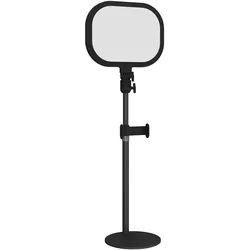 TISCHLAMPE Tischleuchte mit Telefonhalterung, 5 Farbmodi & 10 Helligkeitsstufen