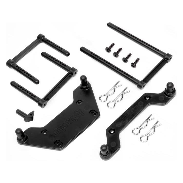 HPI Rock Crawler Conversion Karosserie-Halter 89x287mm (85633)
