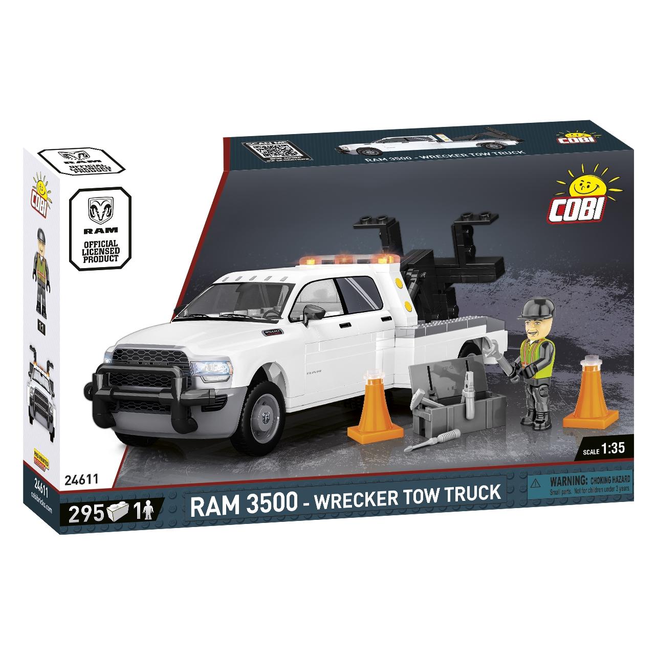 Cobi Dodge RAM 3500 Wrecker Abschleppwagen 290T (24611)
