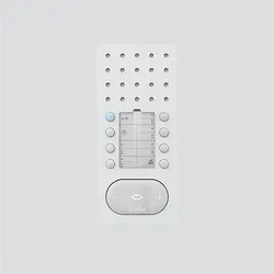 Siedle Bus-Freisprech-Telefon weiss BFC 850-0 W