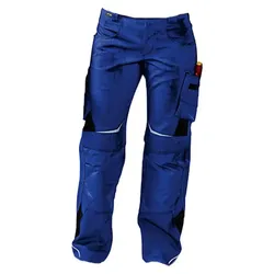 Damen Bundhose HIGH "PULSSCHLAG" - 50 - kornblau/schwarz