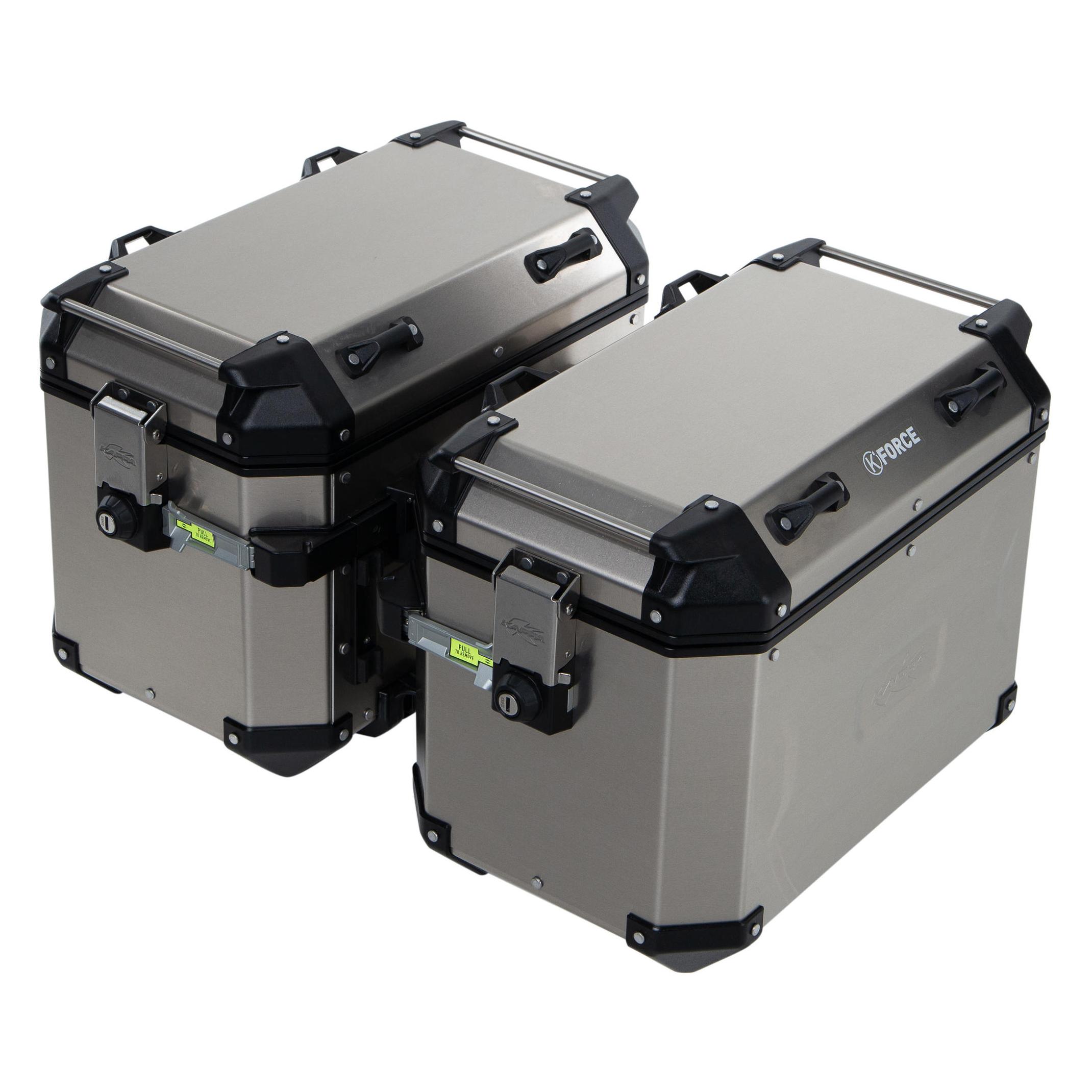 Kappa Koffer K-Force SI MONOKEY ALU 48 L Paar (48 l) (KFR48APACK2)