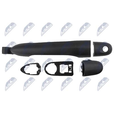 NTY Türgriff EZC-RE-262 hinten rechts für RENAULT