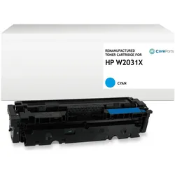 CoreParts, Toner, Lasertoner for HP Cyan