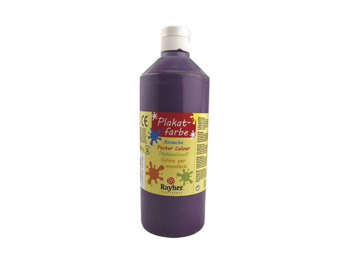 Rayher Plakatfarbe Violett 0.5 l