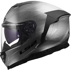LS2 FF818 Storm III Jeans Integralhelm titanium - 2XS (51/52)