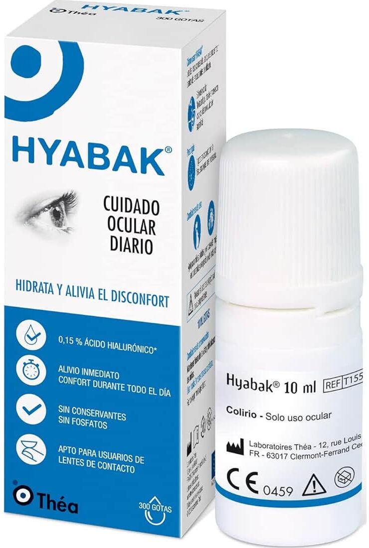 HYABAK Cuidado Ocular Diario 10 ml