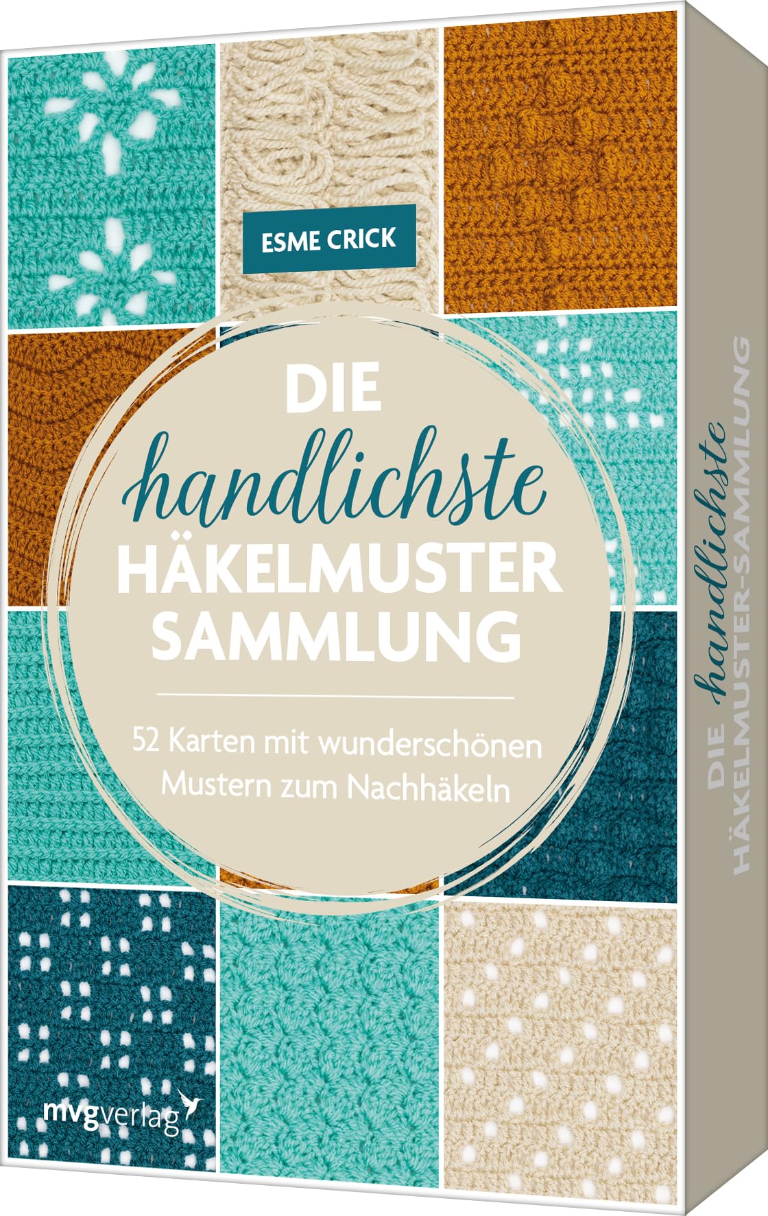 @redsparrowcrochet - Die handlichste Häkelmuster-Sammlung: 52 Karten mit wunderschönen Mustern zum Nachhäkeln Kartenset in kompakter Box mit 52 Häkeldesigns und 16-seitiges Booklet mit Häkelwissen - Preis vom 09.10.2026 07:28:09 h